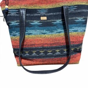 Western tote bag Equestrian southwestern shoulder bag